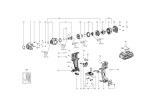 Metabo 02404000 SSW 18 LTX 550 BL Impact Wrench Spare Parts
