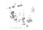 Metabo 13155000 BS 18 L BL Cordless Drill Driver Spare Parts