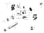DeWalt DCMBL562P1 Blower Type 1 Spare Parts