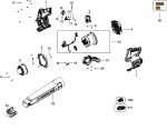 DeWalt DCMBL562P1 Blower Type 2 Spare Parts