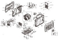DeWalt DXGNI35E Inverter Type 1 Spare Parts
