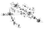 DeWalt DXGNP35E Generator Type 1 Spare Parts