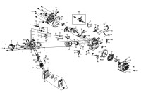 DeWalt DXGNP35E Generator Type 1 Spare Parts