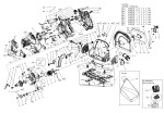 DeWalt DCS525NT Cordless Plunge Saw Type 1 Spare Parts