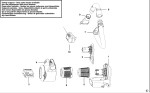 Black & Decker PD1202 Dustbuster Type H2 Spare Parts
