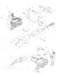 Makita DTC104 Cordless Cable Cutter Spare Parts