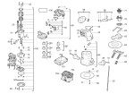 Milwaukee M18FR12-0X 12MM ROUTER XXX Spare Parts
