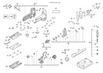 Milwaukee M12FJS-0 BODYGRIP JIGSAW XXX Spare Parts