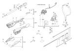 Milwaukee M18FTPS30-0 TELESCOP POLE SAW 30CM XXX Spare Parts