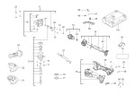 Milwaukee M18FHSAGO125VXPDB2-0X 125MM GRINDER XXX Spare Parts
