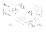 Milwaukee 4000516095 M18 FGTR-0 M18 FUEL GRASS TRIMMER Spare Parts