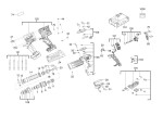 Milwaukee 4000514880 M18FCH-0X M18 FUEL CHISEL HAMMER Spare Parts