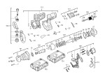 Milwaukee M18ONEFHIWF1-0X IMPACT WRENCH XXX Spare Parts