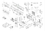 Milwaukee M18FHAFOH16-0 16MM SDS+ HMR W. DDE-0 IN2 Spare Parts