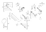 Milwaukee M18FOPH2-0 POWER HEAD XXX Spare Parts