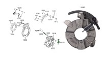 Milwaukee 4000510892 BSPT Die Head for MX 2IN Pipe Threader Spare Parts