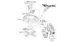 Milwaukee MXFWBT90-122 WALK BEHIND TROWEL GB2 Spare Parts