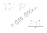 Milwaukee 4000510819 Stripping Head 26-33mm Spare Parts