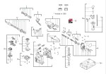 Milwaukee M18FHAC16-0 16MM SDS-PLUS HAMMER XXX Spare Parts
