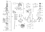 Milwaukee M18FR12-0X 12MM ROUTER XXX Spare Parts
