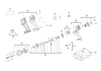 Milwaukee M18FIDRQ-0 G2 H.IMPACT DRIVER XXX Spare Parts