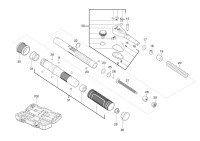 Milwaukee 4000510697 1/4in Drive Click Torque Wrench 5-25NM Spare Parts