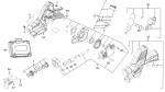 Milwaukee C12HZ-0 M12 HACKZALL XXX Spare Parts