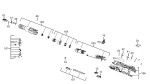 Milwaukee M12 FIR14G2-0 1/4in Ratchet XXX Spare Parts