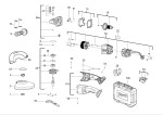 Milwaukee M18FLAG230XPDB-0C ANGLE GRINDER XXX Spare Parts