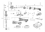 Milwaukee M18FSAGV115XPDB-0X FUEL A.GRIND XXX Spare Parts