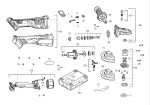Milwaukee M18FSAGF125XB-0X Spare Parts
