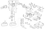 Milwaukee AGV12-125X ANGLE GRINDER IN2 Spare Parts