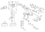 Milwaukee AGV13-125XE ANGLE GRINDER IN2 Spare Parts