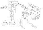Milwaukee AGV15-125XE ANGLE GRINDER IN2 Spare Parts