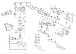 Milwaukee AGV15-150XC ANGLE GRINDER IN2 Spare Parts