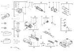 Milwaukee AGV13-125XSPDEB ANGLE GRINDER IN2 Spare Parts