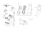 Milwaukee M18BBPFP2-0 BACK PACK FLUID PUMP XXX Spare Parts