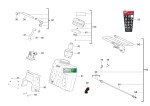 Milwaukee M18BBPFP2-CST CHEM SPRAYER TANK XXX Spare Parts