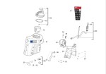 Milwaukee M18BBPFP2-WST WATER SPRAYER TANK XXX Spare Parts