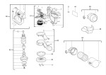 Milwaukee M12FSDR75-0B RANDOM ORBIT SANDER XXX Spare Parts