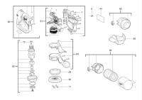 Milwaukee M12FSDR75-0B RANDOM ORBIT SANDER XXX Spare Parts