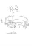 Milwaukee IRHL450 USB RE.HEADLAMP 450 LM EMEA XXX Spare Parts