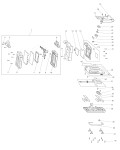 Makita ML013G Cordless Magnetic Light Spare Parts