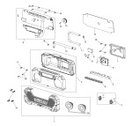 Makita MR052 Job Site Radio Spare Parts