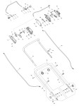 Makita DLM540 Cordless Lawn Mower Spare Parts