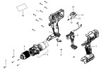Stanley SFMCD700B Cordless Drill/Driver Type 1 Spare Parts
