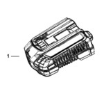 Stanley SFMCB12 Charger Type 1 Spare Parts