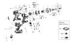 Stanley SFMCF830B Impact Driver Type 1 Spare Parts