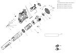 Stanley STCBL730M1 Blower Type 1 Spare Parts