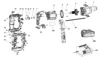 STANLEY SBR20M2K HAMMER (TYPE 1) Spare Parts